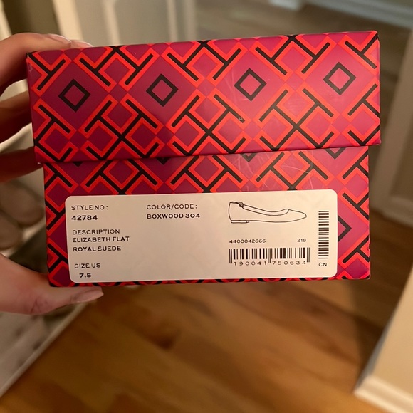 Tory Burch Elizabeth Flat US 7.5 - Picture 6 of 6